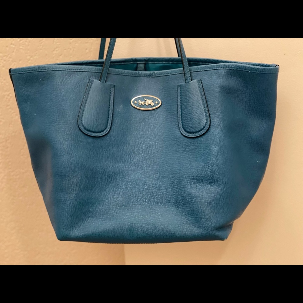 Coach tote bag